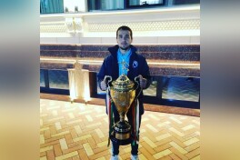 Фирдавс Абдусалимов: "Динамо"даги айрим кишилар туфайли қадрдон жамоамга қайта олмаяпман”