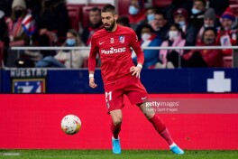 "Manchester Yunayted"ga qarshi o'yinlar oldidan "Atletiko"ning muhim futbolchisi diskvalifikaciya qilindi