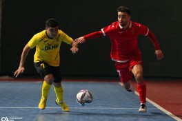 Futzal. "Xuaxin-Jizzax"dan 11:0, "Lokomotiv"dan 8:2, AGMKdan 5:3