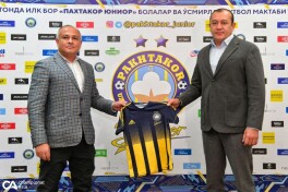 "Paxtakor Junior" loyihasining taqdimot marosimi bo'lib o'tdi
