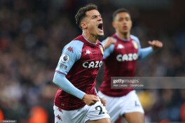 Koutino "Aston Villa" safida uchta o'yinda to'rtta samarali harakat amalga oshirdi