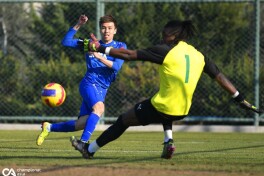 Назорат учрашуви. АГМК - "Ауда" 1:1. Highlights