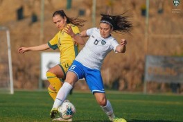 Аёллар футболи. “Turkish Womenʼs Cup-2022”: Ўзбекистон терма жамоаси Украинага имкониятни бой берди