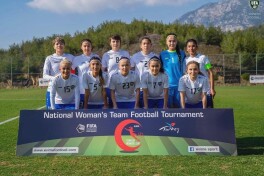 Аёллар футболи. “Turkish Womenʼs Cup-2022”: Ўзбекистон терма жамоаси Венесуэла билан дуранг ўйнади