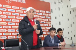 Рўзиқул Бердиев: "Танзаниялик ҳужумчи "Насаф"га келмайдиган бўлди. Унинг ўрнига бошқа африкалик футболчини кузатяпмиз"