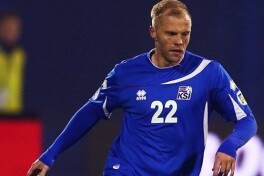 Gudonsen Islandiya terma jamoasiga qaytdi