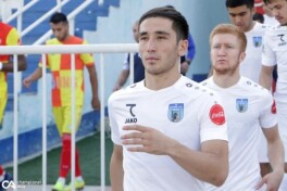Iqbol Malikjonov “Surxon” bilan shartnoma imzoladi