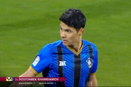 Qatar yulduzlar ligasi. Dostonbek Hamdamov gol kiritgan o'yinda "Al-Sayliya" "Al-Ahli" bilan jangovar durang o'ynadi