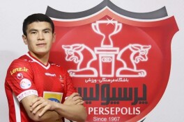 "Persepolis" Sherzod Temirovni tanishtirdi