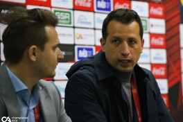 "Surxon" bosh murabbiyi Anxel Lopes: "Aziz Haydarov bilan har kuni maslahatlashib turamiz"