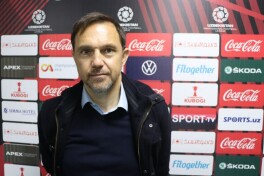 Предраг Роган: «Пахтакор» вазиятларидан фойдаланди, «Динамо» эса йўқ. Стадионни тўлдириб ўтирган мухлисларга раҳмат» 