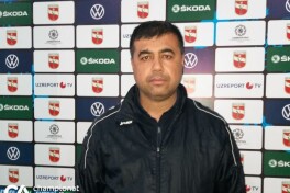 Баҳодир Шаймардонов: "Ғиждувон" олдига кучли бешликка кириш вазифаси қўйилган"