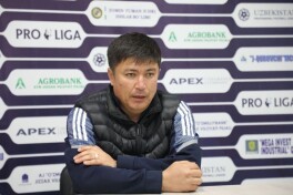 Асқар Умаров: ”Зомин” ўз уйида ҳеч кимга очко берадиган жамоа эмас”