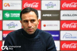 Temur Kapadze: "Olimpik" g'alabaga loyiq edi. Biz ikki ochko yo'qotdik"