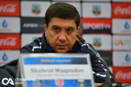Шуҳрат Мақсудов: "Бунёдкор"дан ҳам ёмон майдонда ўйнашди. Аммо..."