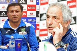 Япония - Ўзбекистон учрашувидан олдин матбуот анжумани бўлиб ўтди