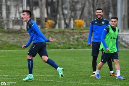 O'zbekiston U-23 terma jamoasi mashg'ulotidan reportaj + Jaloliddinov va Jo'raqo'zievdan intervyu