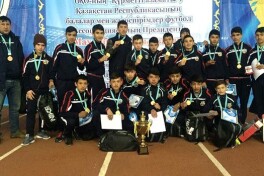 “Бунёдкор” U-15 халқаро турнир ғолиби