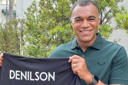 44 yoshli Denilson faoliyatini tikladi