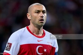 Burak Yilmaz Turkiya termasidagi faoliyatini yakunladi