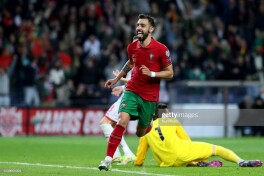 JCH-2022 saralash. Portugaliya – Shimoliy Makedoniya 2:0