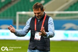 Предраг Роган: "Қизил карточка режаларимизни ўзгартириб юборди. Биз яхши тайёргарлик кўргандик"