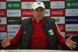 Андрей Микляев: "Техник тарафдан "Насаф"га юқаздик"