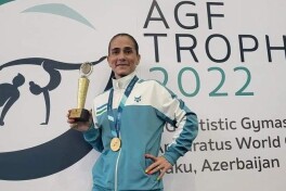 Olamsport: Oksana Chusovitina jahon kubogi g'olibasi, Nodirbek Abdusattorov birinchi o'ringa chiqib oldi