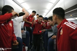"Nasaf" va "Paxtakor" Saudiya Arabistoniga yetib bordi. Aliqulov va Mozgovoyni samolyotda "urishdi"