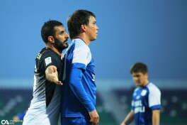 "So'g'diyona" O'zbekiston Kubogida "Aral Samali"ni minimal hisobda taslim etgan o'yindan GALEREYA