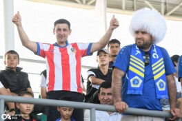 "Хоразм" - АГМК учрашуви олдидан мухлислар галереяси