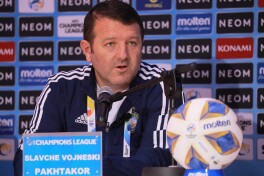 Slavche Voyneski: "Al Duhail" hujumkor futbol o'ynashga intiladi va bizni keskin o'yin kutmoqda"