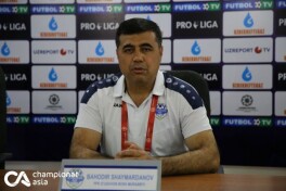 Баҳодир Шаймардонов: "Про-лига ўйинлари Суперлигадан қолишаётгани йўқ"