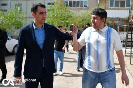 Qoraqalpog'iston safarining ilk kunidan GALEREYA