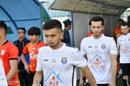 "Шўртан" - "Андижон-SGS" учрашувидан галерея