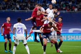 La Liga. Bugun "Real" safarda "Osasuna"ga qarshi maydonga tushadi