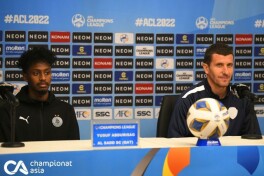 Хави Грасия: "Насаф"га қарши ўйинда ғалаба қозонишдан бошқа чорамиз йўқ"