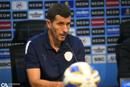 Хави Грасия: "Биринчи голдан сўнг вазиятни ўнглашни имкони бўлмади"