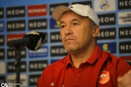 Рўзиқул Бердиев: "Йигитлар ҳеч қандай босим ва ҳаяжонсиз эртанги ўйинга тайёргарлик кўришмоқда"