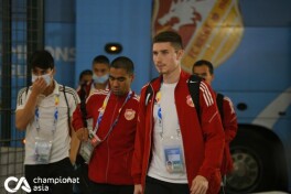 OCHL. "Nasaf" pley-off hal bo'ladigan o'yin uchun stadionga yetib keldi GALEREYA