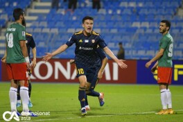 OCHL. "Al Vihdat" - "Nasaf" uchrashuvi statistikasi