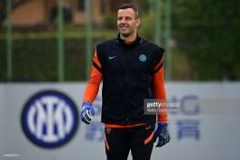 Xandanovich "Inter"da transferlar bo'yicha maslahatchi sifatida faoliyat yuritadi