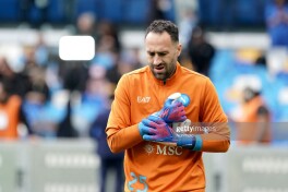 David Ospina "Napoli" bilan shartnomani uzaytirishi mumkin