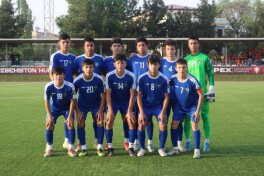 CAFA Cup. O'zbekiston o'smirlar terma jamoasi Eronga qarshi o'ynaydi