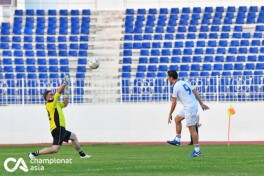 Surxondaryoda safari yakunlandi yoxud Odil Ahmedov katta futbolga qaytgan o'yindan GALEREYA