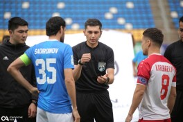 Pro Liga. "Zomin" va "Aral Samali" o'rtasidagi jangovar durangdan GALEREYA