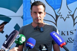 Lyudovig Jyuli: "O'zbekiston? To'g'risi hozir hayajondaman" 