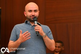 Nobel Arustamyan: "Chindan Toshkentda qarindoshlarim bor"