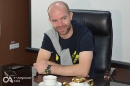 Aleksandr Geynrixdan 2013 yilda olingan katta intervyu