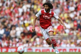 "Arsenal" El-Nenni bilan shartnoma uzaytirilganini e'lon qildi